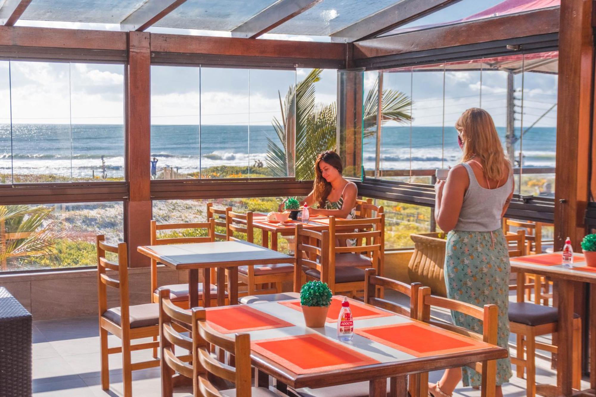 Ferrujao Pousada E Restaurante Garopaba Luaran gambar