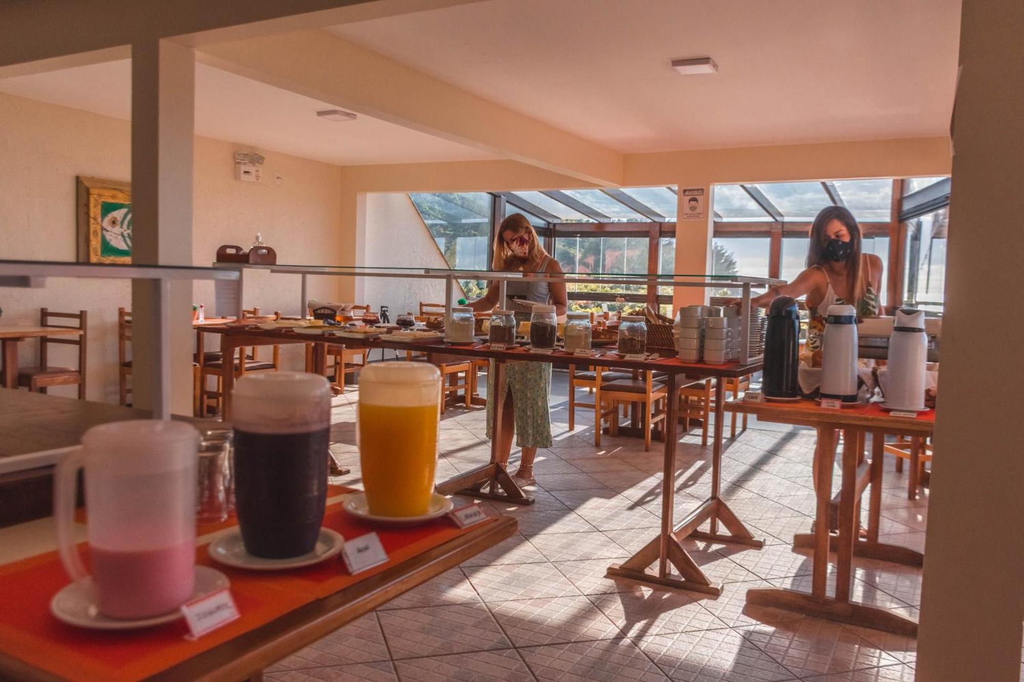 Ferrujao Pousada E Restaurante Garopaba Luaran gambar
