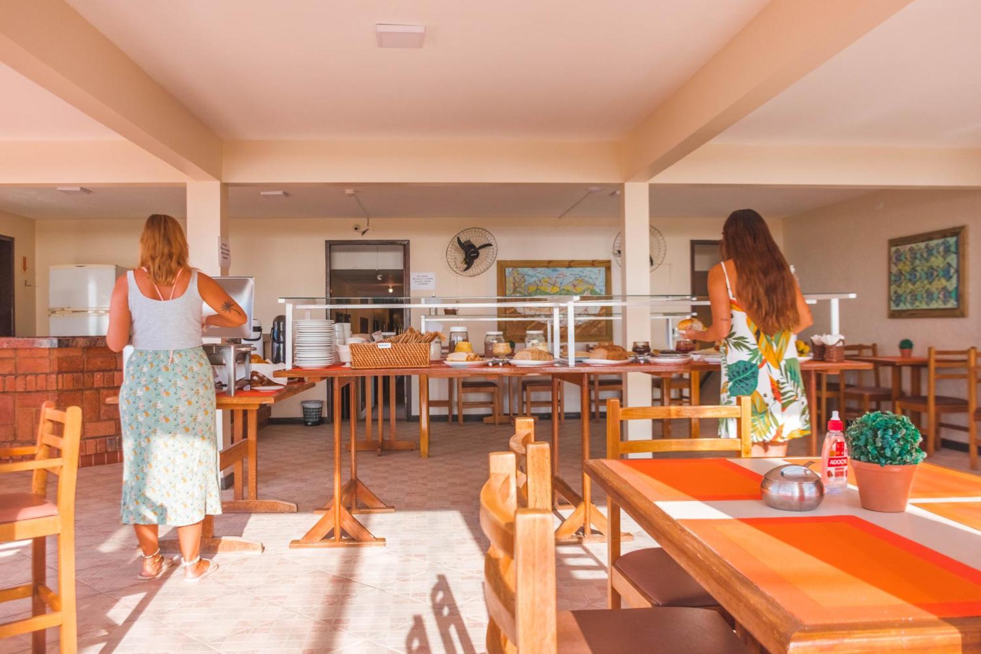 Ferrujao Pousada E Restaurante Garopaba Luaran gambar