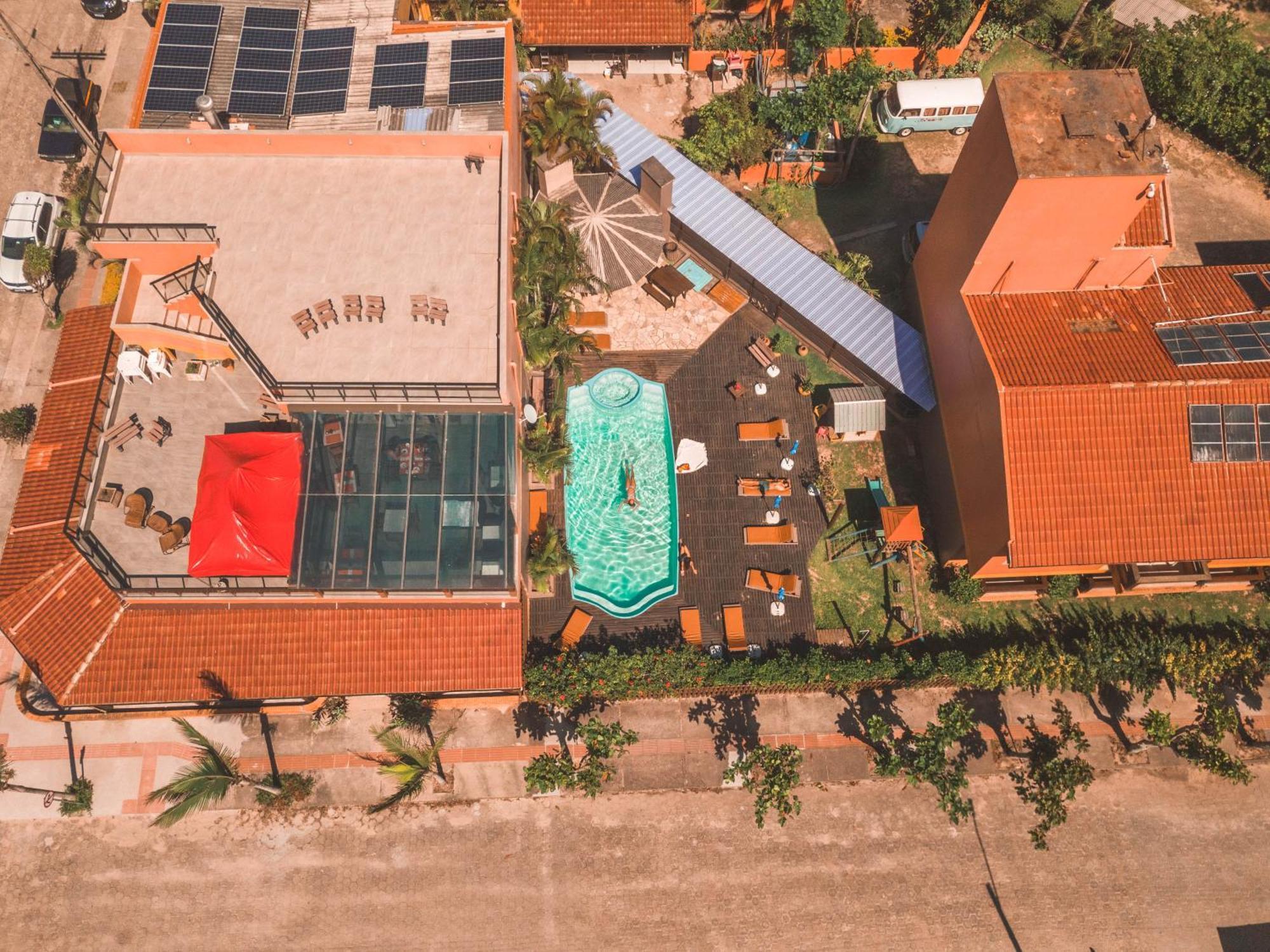 Ferrujao Pousada E Restaurante Garopaba Luaran gambar